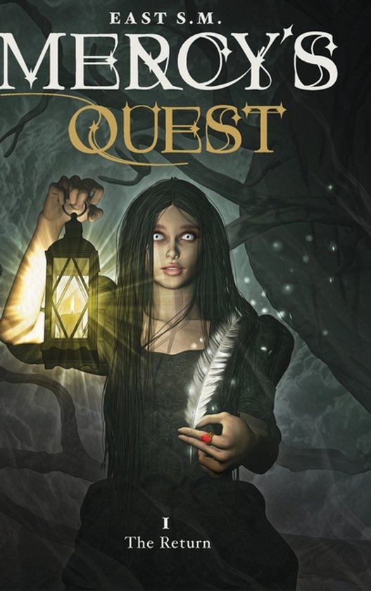 Mercy's Quest- The Return - cover