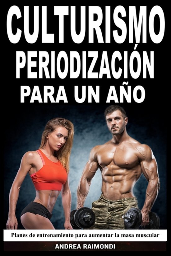 Culturismo Periodización Para Un Año - cover