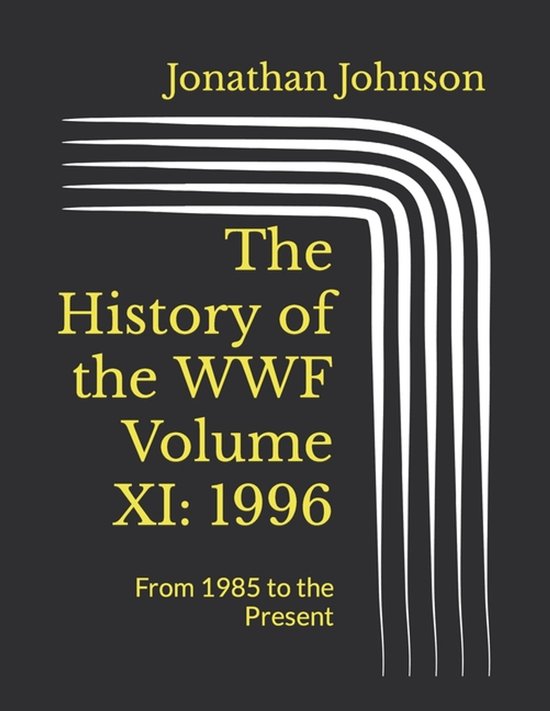 The History of the WWF-The History of the WWF Volume XI - cover
