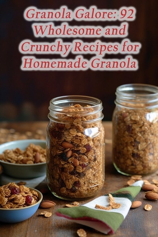 Granola Galore - cover