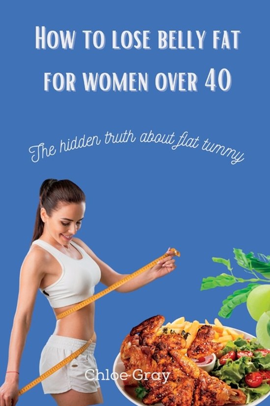 How to lose belly fat for women over 40 - cover