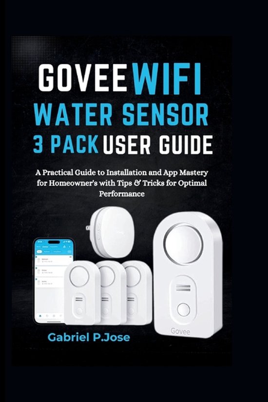 Govee WiFi Water Sensor 3 Pack User Guide