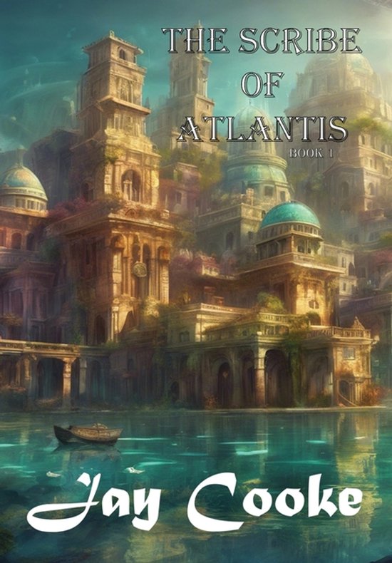 The Scribe of Atlantis-The Scribe of Atlantis - cover