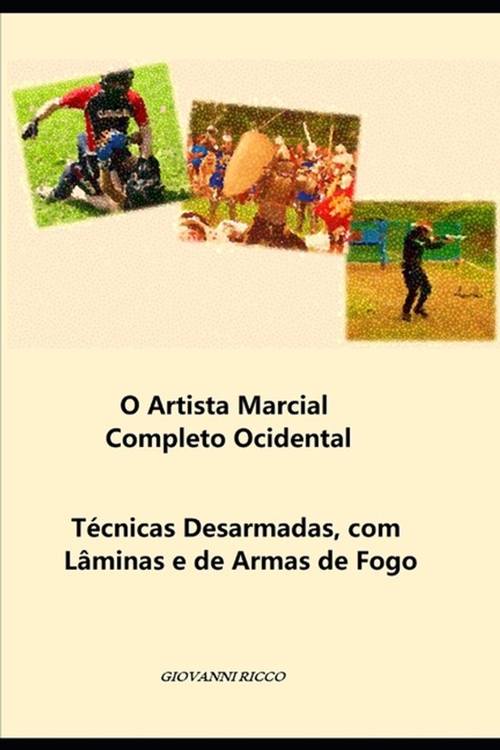 Western Martial Arts- O Artista Marcial Completo Ocidental - cover