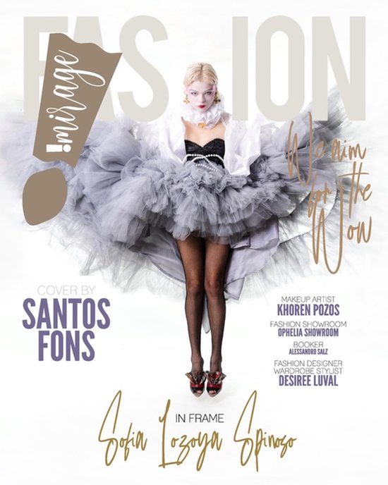 IMIRAGEmagazine Issue - cover