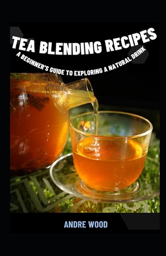 Tea Blending Recipes - cover