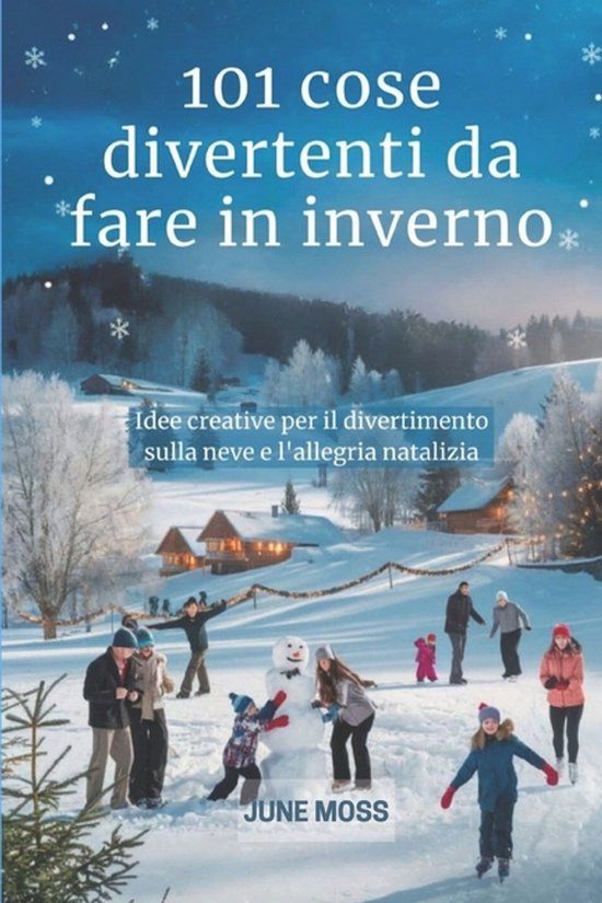101 cose divertenti da fare in inverno - cover