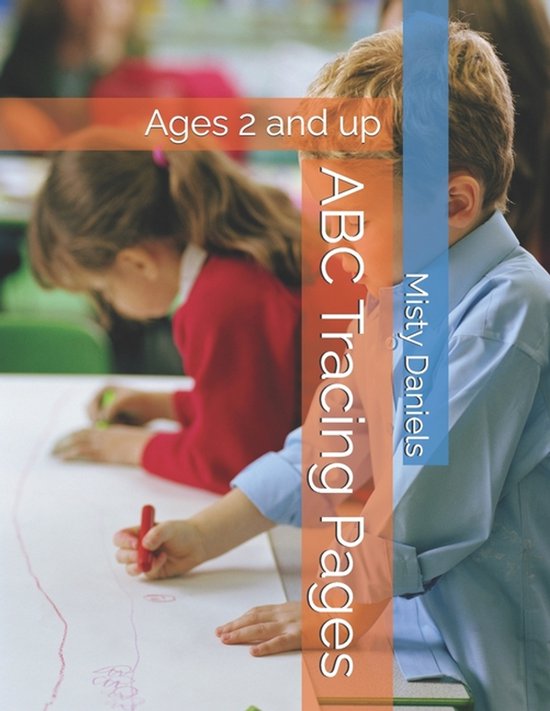 ABC Tracing Pages - cover
