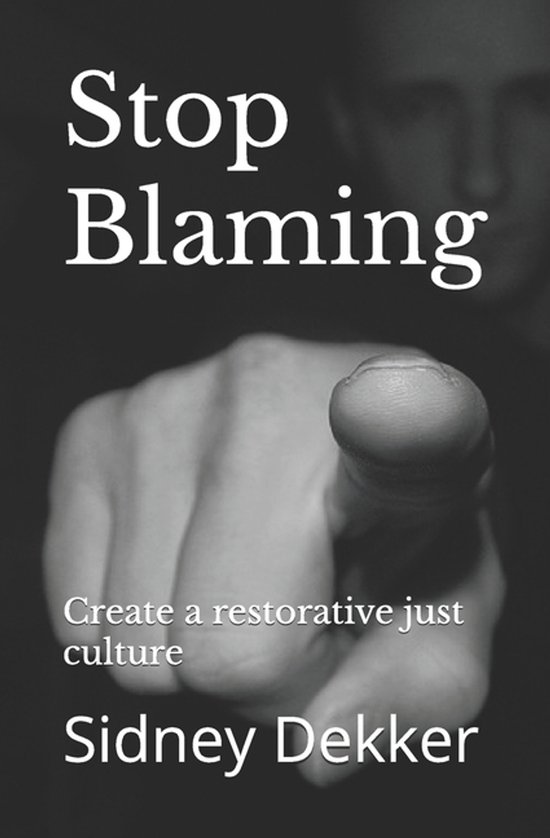 Stop Blaming - cover