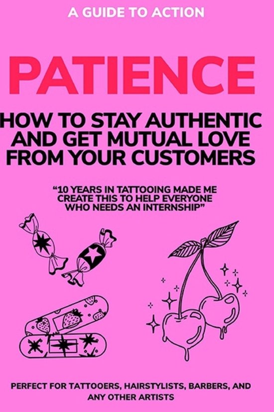 Patience. How to Stay Authentic and Get Mutual Love from You ... - cover