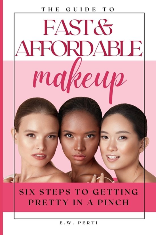 Fast and Affordable Makeup - cover