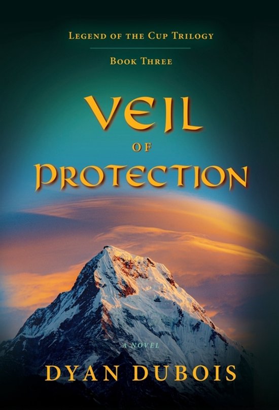 The Legend of the Cup Trilogy- Veil of Protection - cover