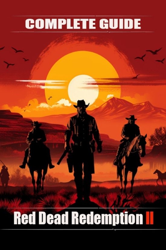 Red Dead Redemption 2 Complete guide and walkthrough - cover