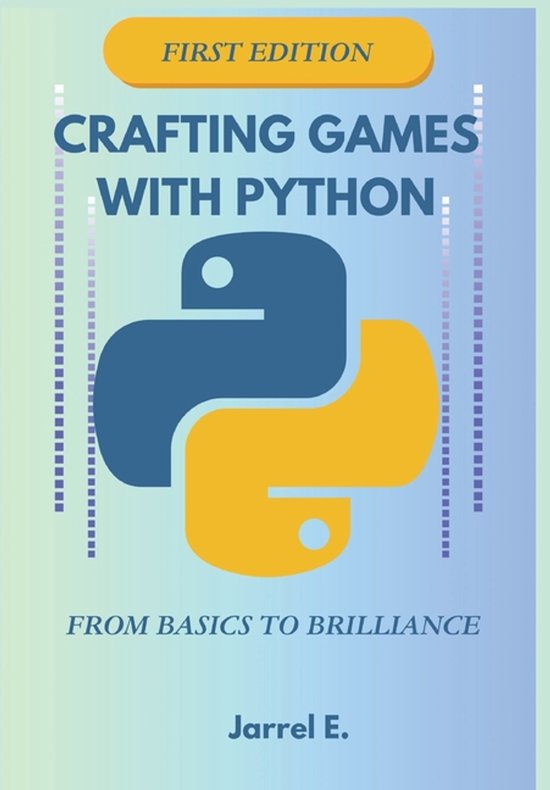 Crafting Games with Python- Crafting Games with Python - cover