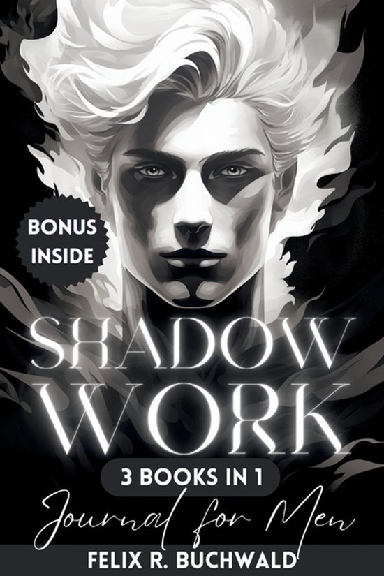 Shadow Work Journal for Men - cover