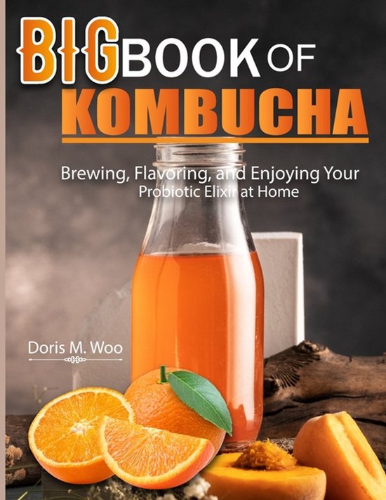 Big Book Of Kombucha - cover