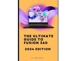 Omslag van The Ultimate Guide to Fusion 360