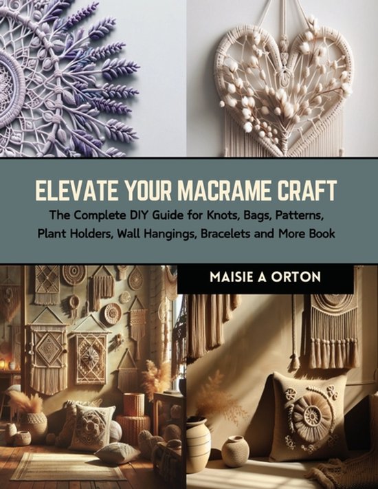 Elevate Your Macrame Craft - cover