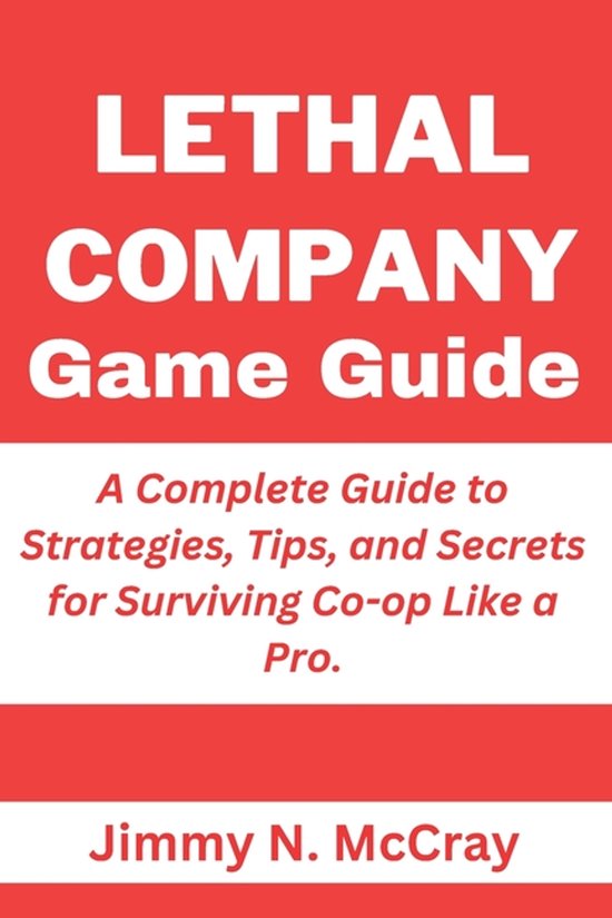 Lethal Company Game Guide - cover