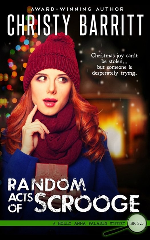 Holly Anna Paladin Mysteries- Random Acts of Scrooge - cover