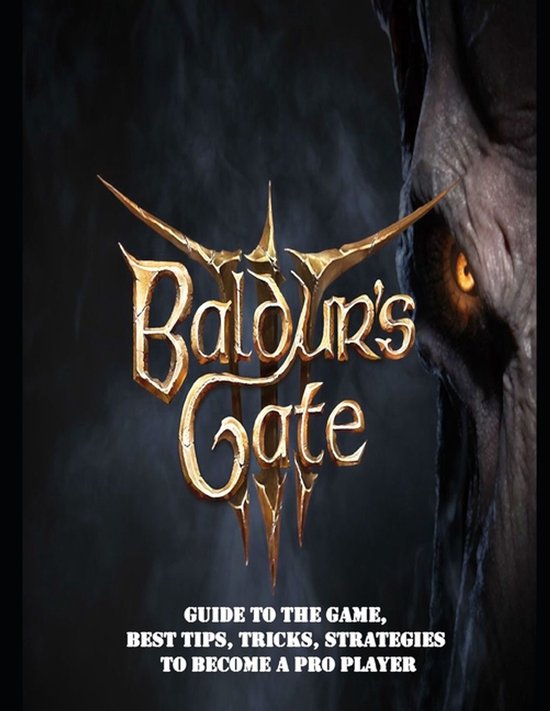 Baldur's Gate 3 - cover