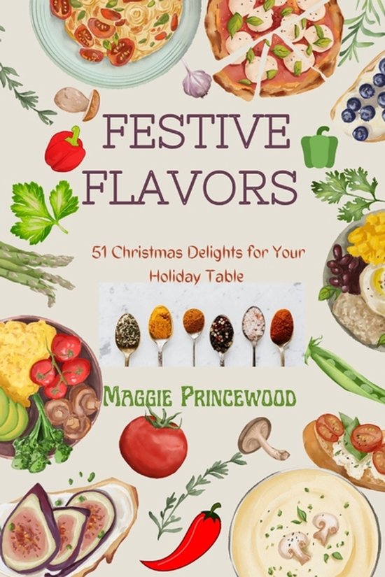 Festive Flavors - cover