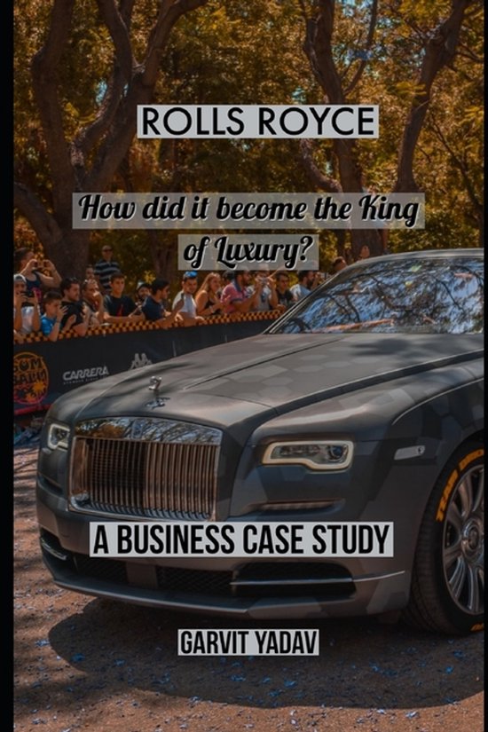 Automobile Case Study- Rolls Royce - cover