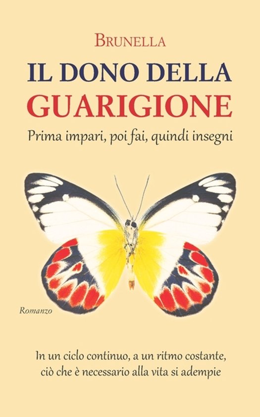 Il dono della guarigione - cover
