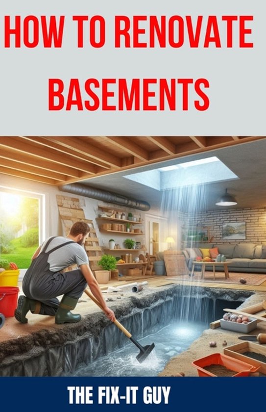 The Fixers Handbook- How to Renovate Basements - cover