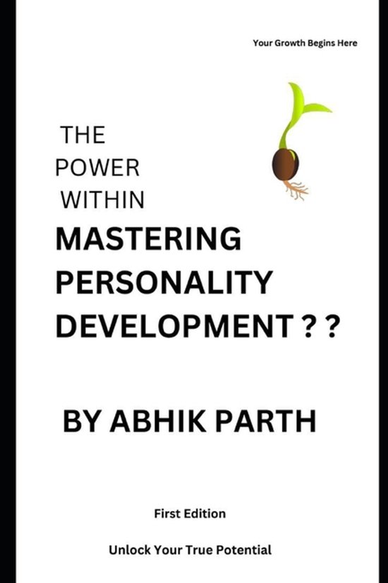 Personality Development- "The Power Within - cover