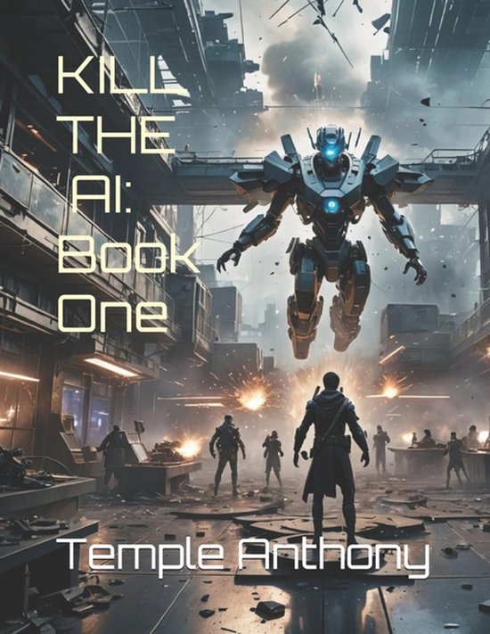 Kill the AI - cover