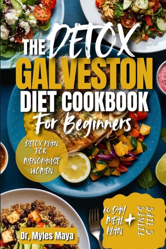 Road to Health-The DETOX GALVESTON DIET COOKBOOK For Beginne ... - cover