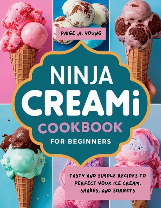 Ninja Creami Cookbook for Beginners - cover