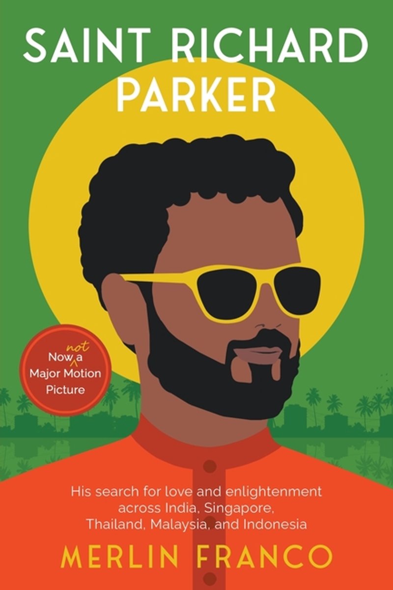 Omslag van Saint Richard Parker