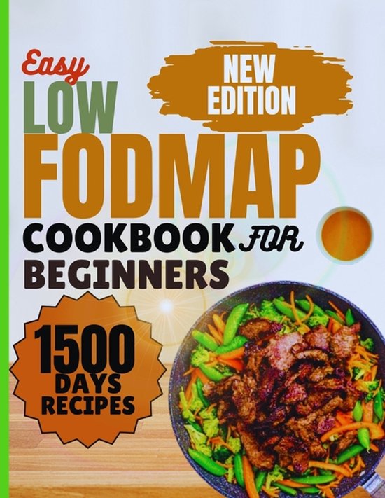 Low-FODMAP Cookbook for Beginners - cover