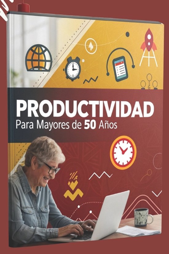 Productividad para Mayores de 50 Años - cover