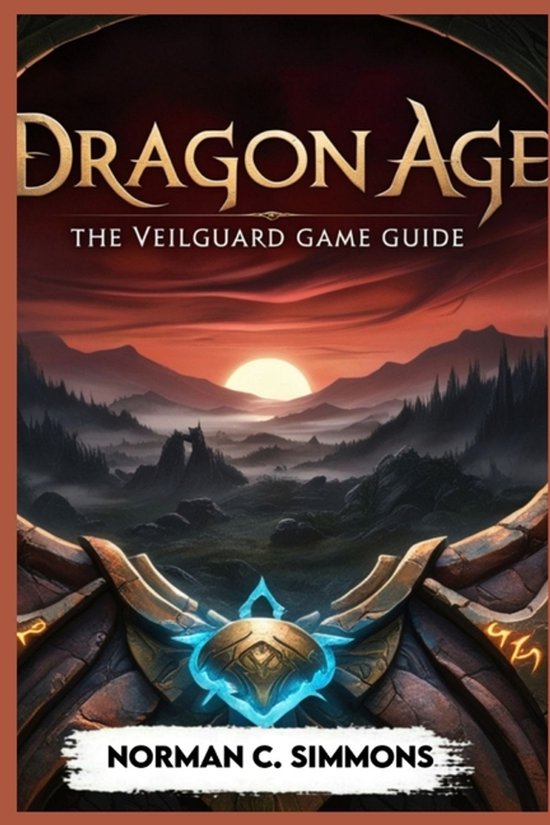 Dragon Age the Veilguard Game Guide - cover
