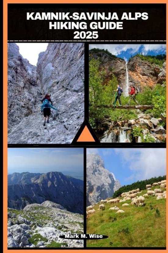Traveler Companion Guide Books- Kamnik-Savinja Alps Hiking G ... - cover