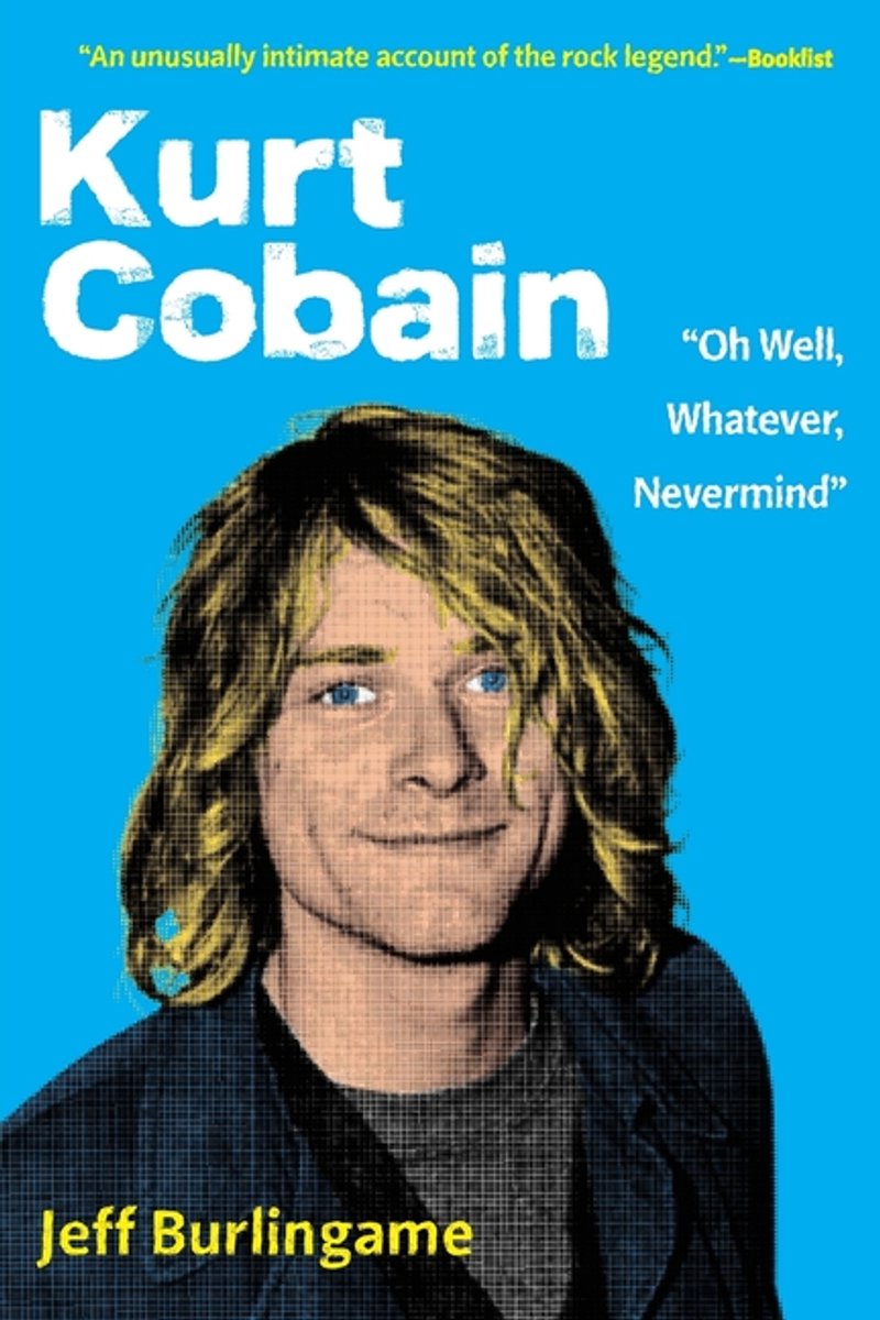 Kurt Cobain van Jeff Burlingame
