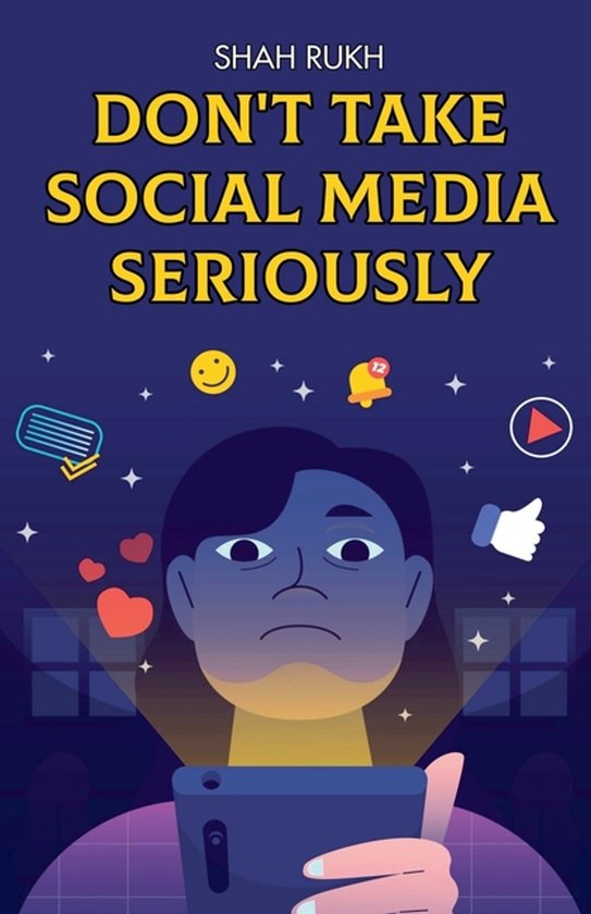 Don't Take Social Media Seriously - cover