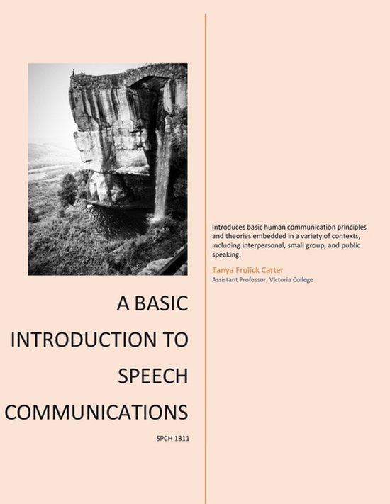 A Basic Introduction to Speech Communications - cover
