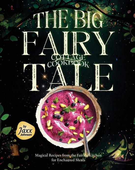The Big Fairy-Tale Cottage Cookbook - cover