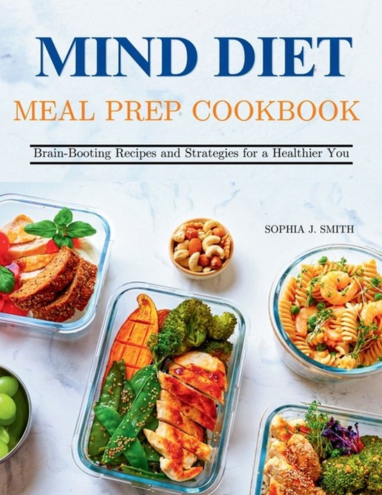 Mind Diet Meal Prep Cookbook - cover