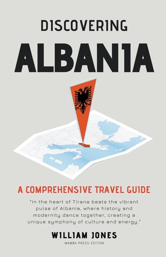 Discovering Albania - cover