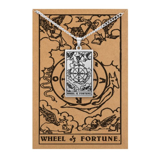 Tarot Ketting van Het Rad van Fortuin