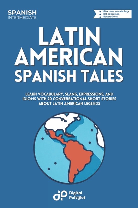 Latin American Spanish Tales - cover