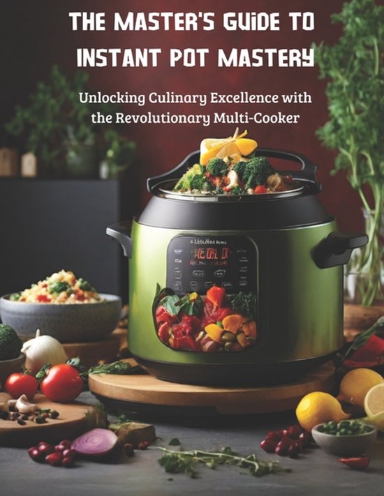The Master's Guide to Instant Pot Mastery - cover