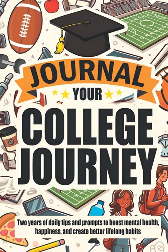 Journal Your College Journey - cover