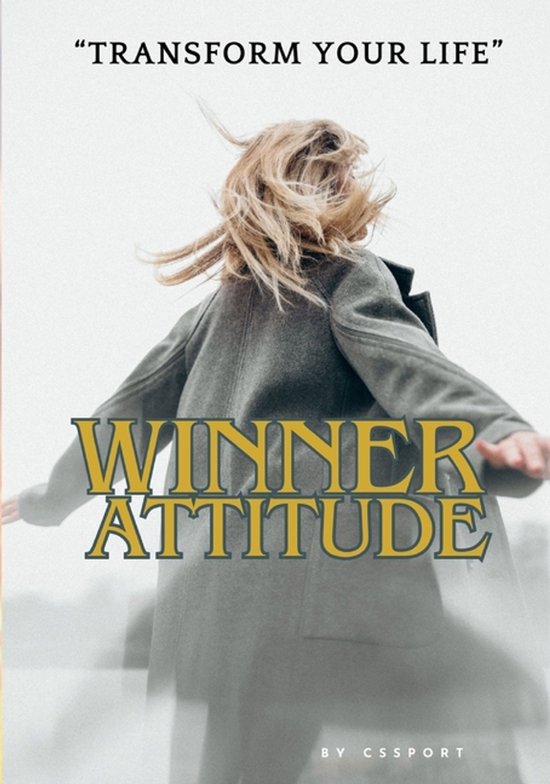 Winner Attitude - cover
