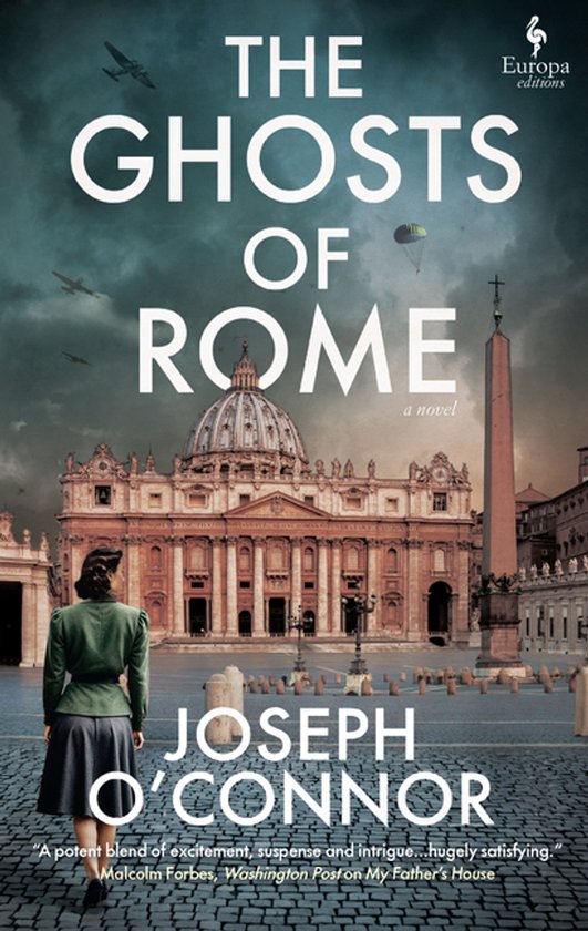 Rome Escape Line Trilogy-The Ghosts of Rome - cover